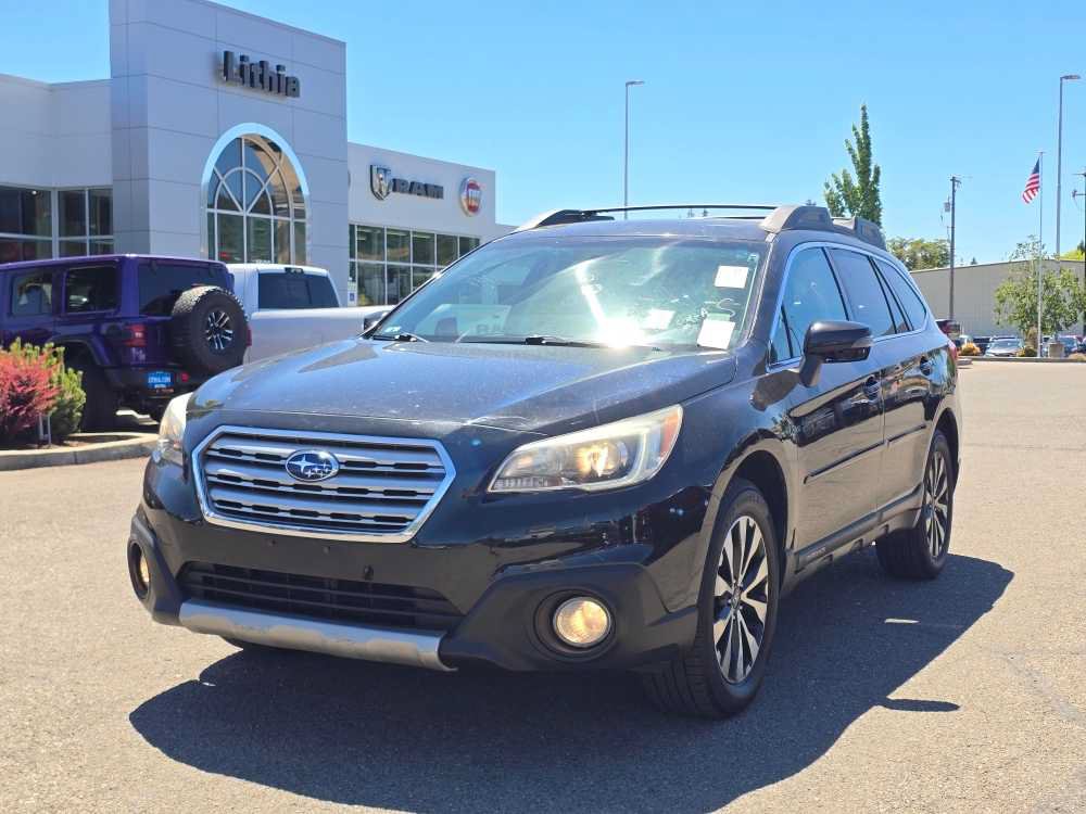 Used 2015 Subaru Outback 2.5i Limited AWD/4WD image 8