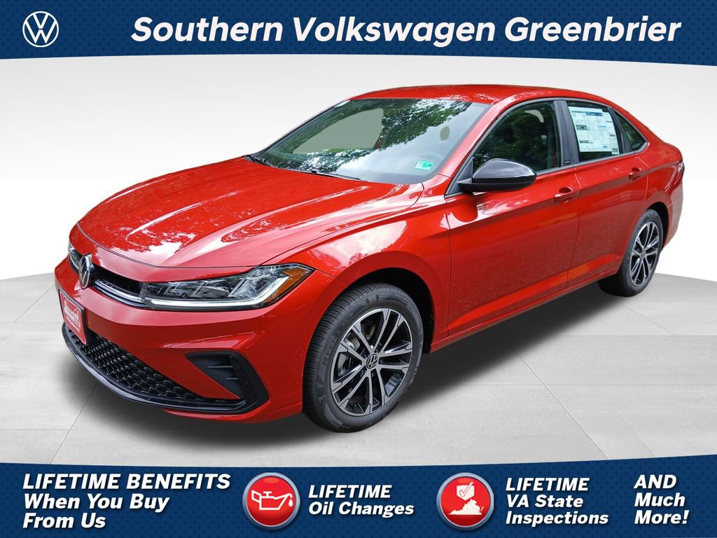 New 2025 Volkswagen Jetta Sport