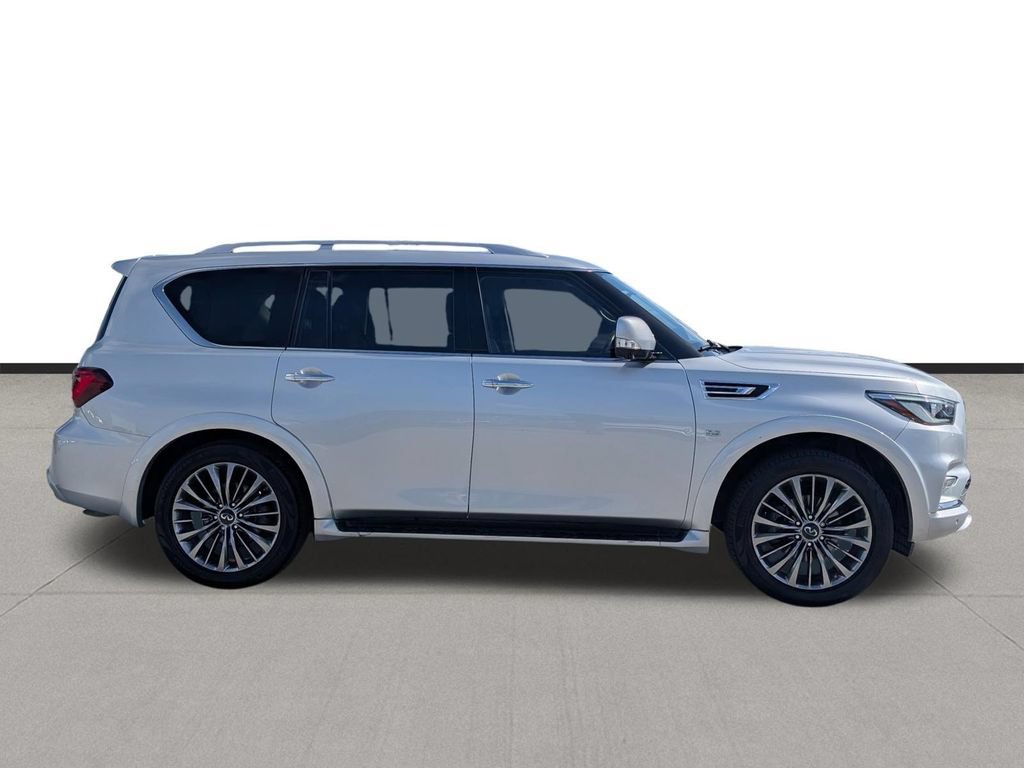 Used 2019 INFINITI QX80 Luxe w/ 22" Wheel Package RWD image 4