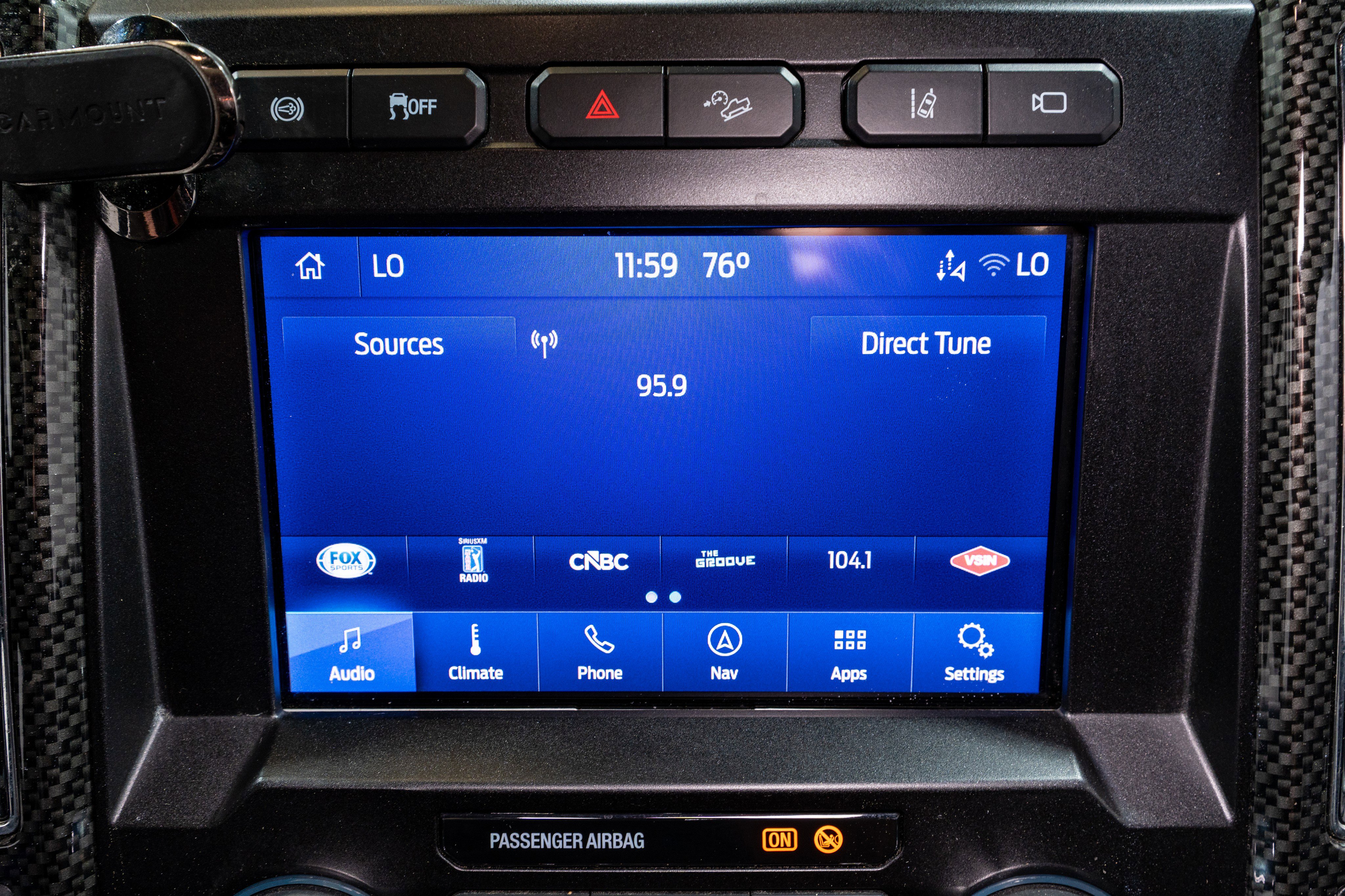 Used 2020 Ford F250 Lariat w/ Lariat Ultimate Package AWD/4WD image 22