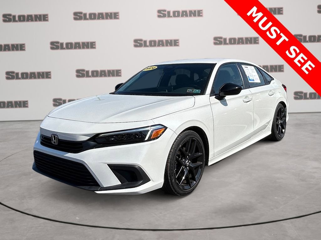 Used 2024 Honda Civic Sport
