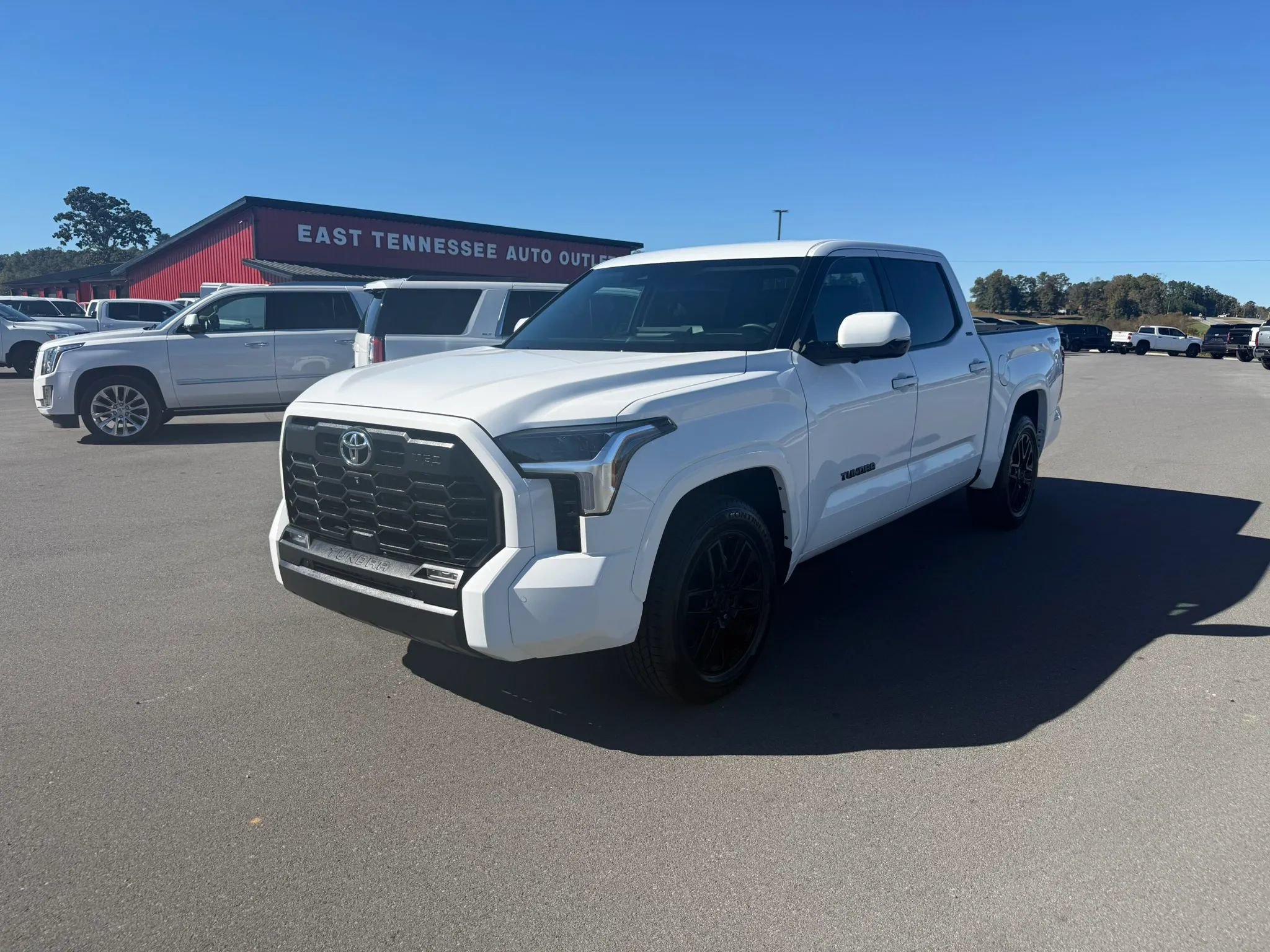 Used 2023 Toyota Tundra SR5 w/ TRD Sport Premium Package RWD image 2