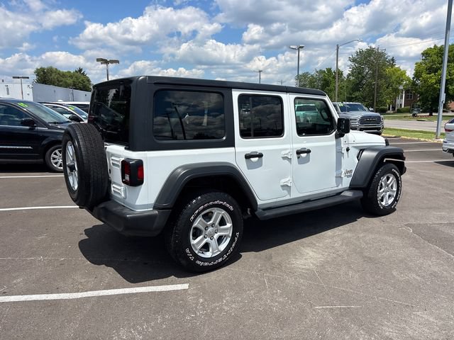 Used 2018 Jeep Wrangler Unlimited Sport S AWD/4WD image 27