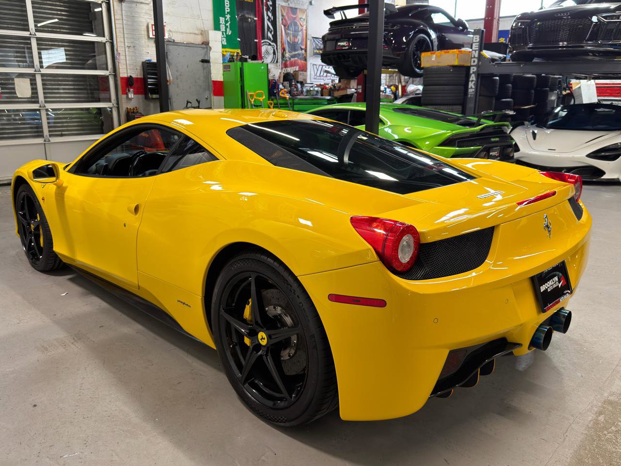 Used 2011 Ferrari 458 Italia Coupe image 10