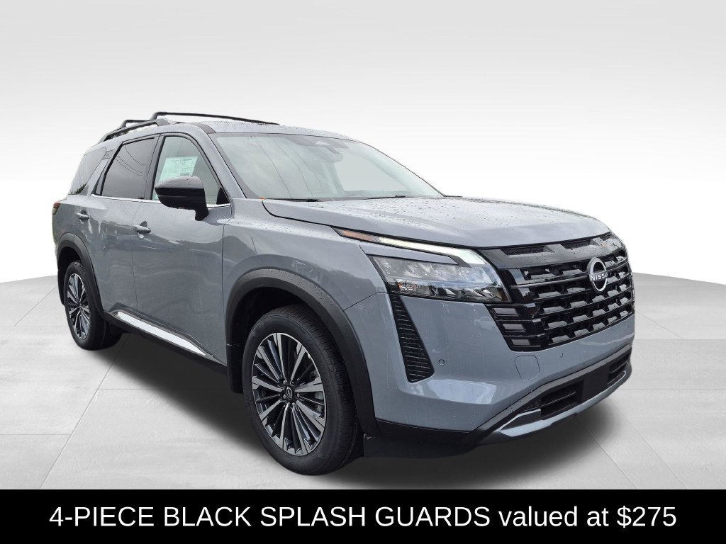 New 2026 Nissan Pathfinder Platinum AWD/4WD image 10