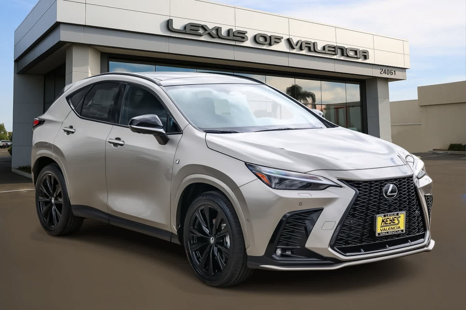 New 2026 Lexus NX 350h F Sport w/ Accessory Package (Z1) AWD/4WD image 5