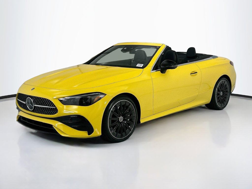 New 2027 Mercedes-Benz CLE 450 4MATIC Cabriolet image 1