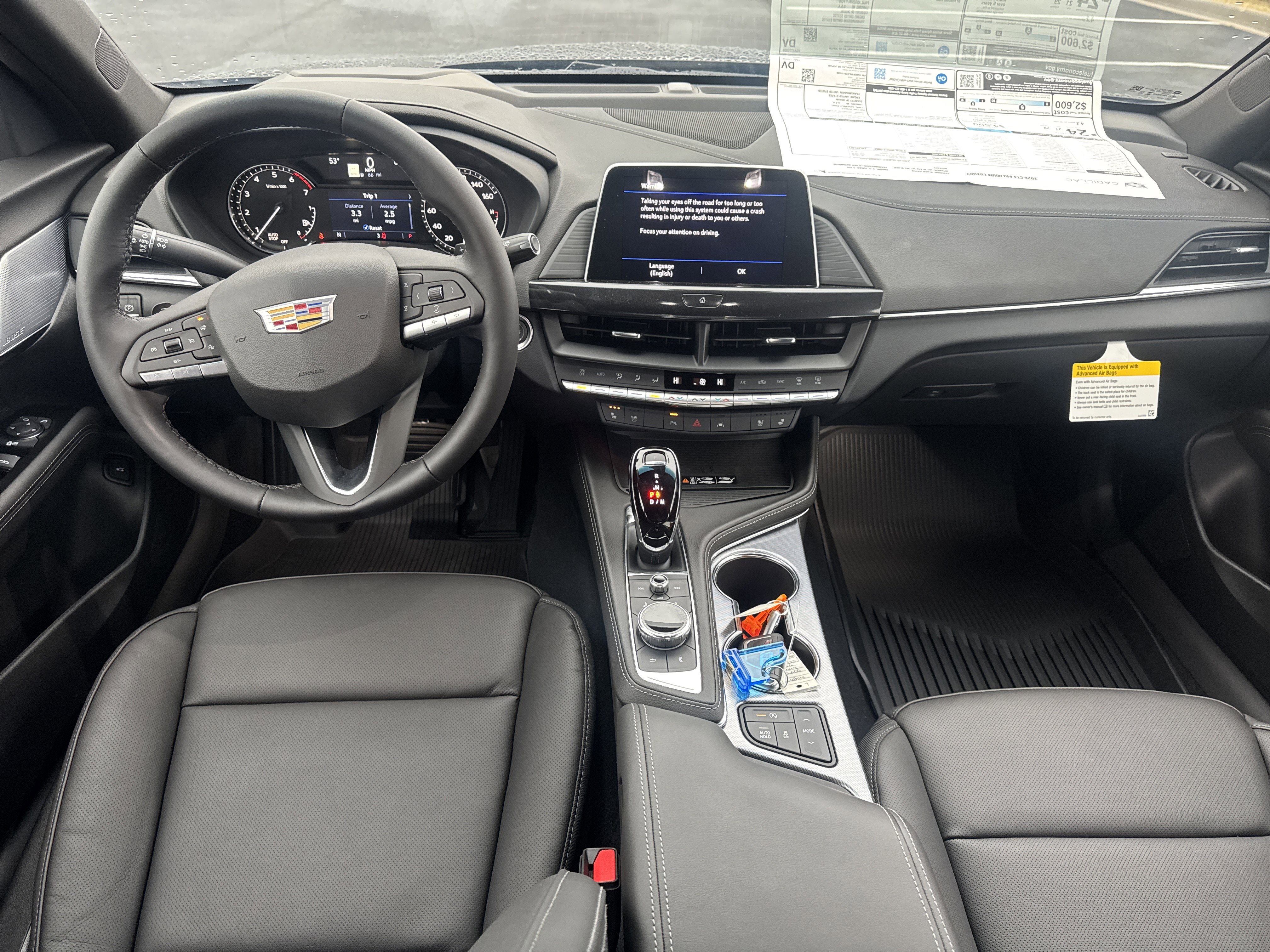 New 2026 Cadillac CT4 Premium Luxury image 28