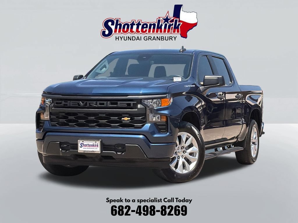 Used 2022 Chevrolet Silverado 1500 Custom