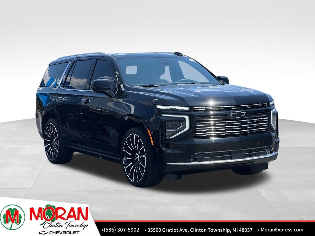 Certified 2025 Chevrolet Tahoe High Country AWD/4WD image 9