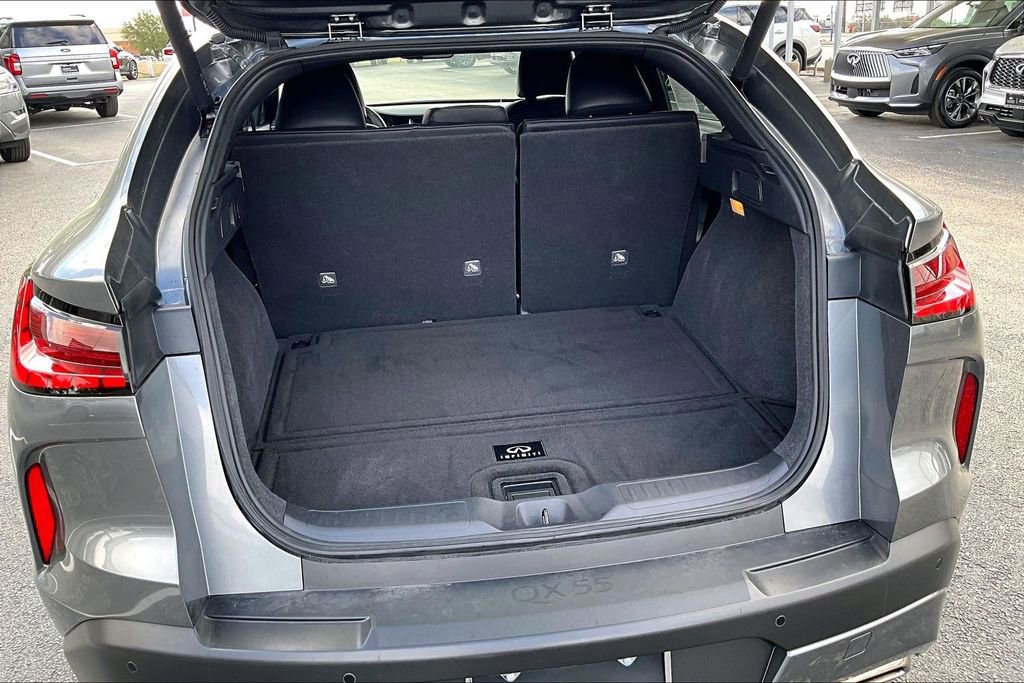 Certified 2025 INFINITI QX55 Luxe w/ Cargo Package image 49