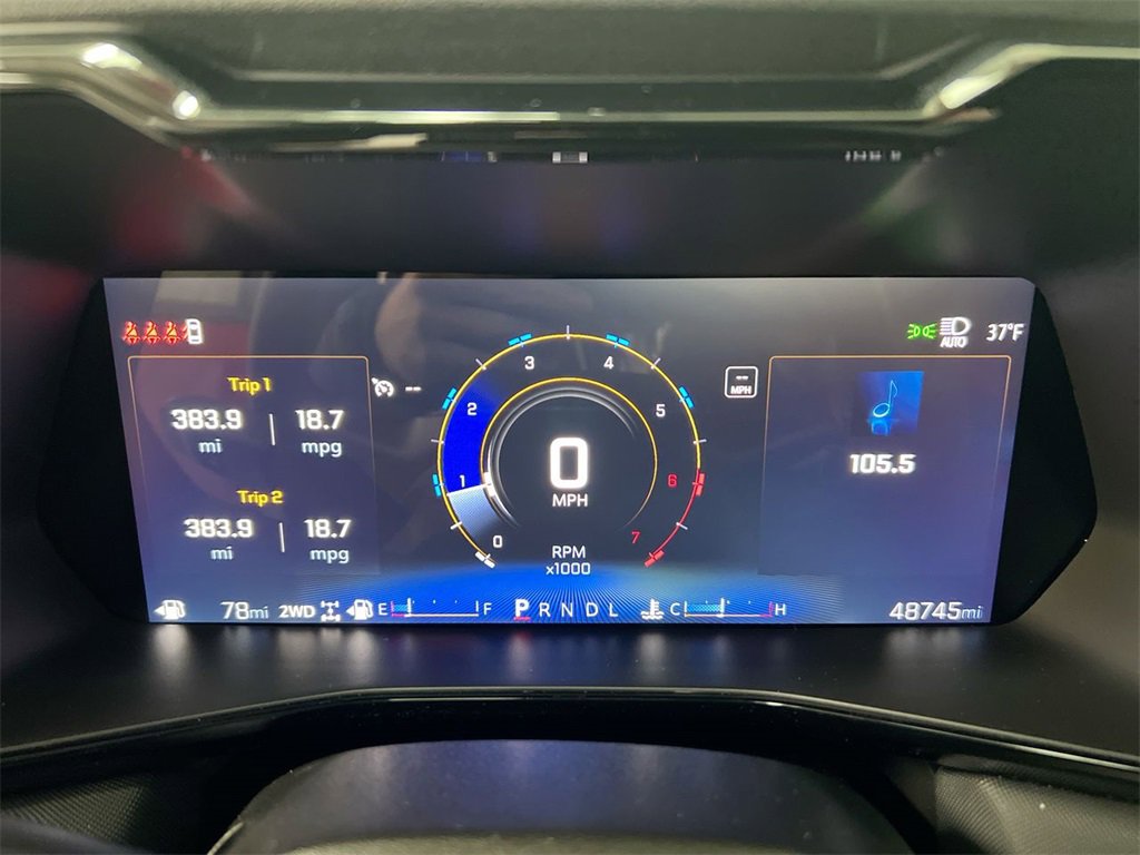 Used 2024 Chevrolet Colorado Z71 w/ Z71 Convenience Package 2 image 12