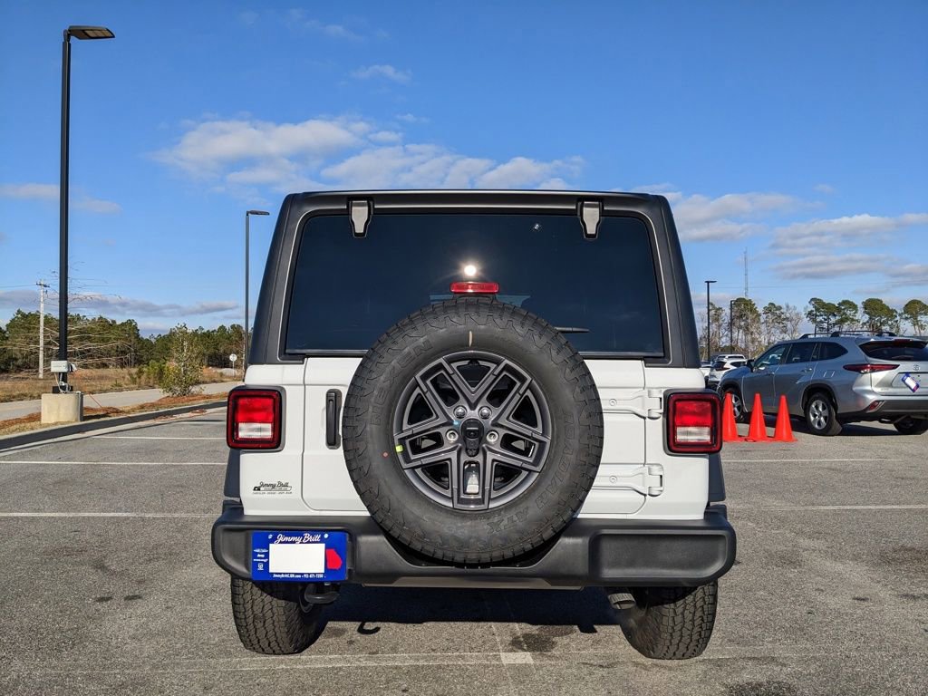 New 2026 Jeep Wrangler Sport S image 16