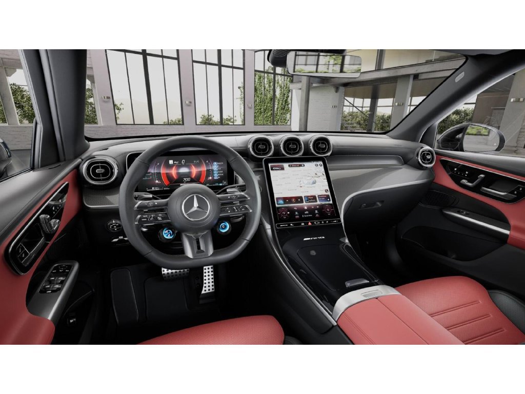 Used 2026 Mercedes-Benz GLC 43 AMG 4MATIC image 3