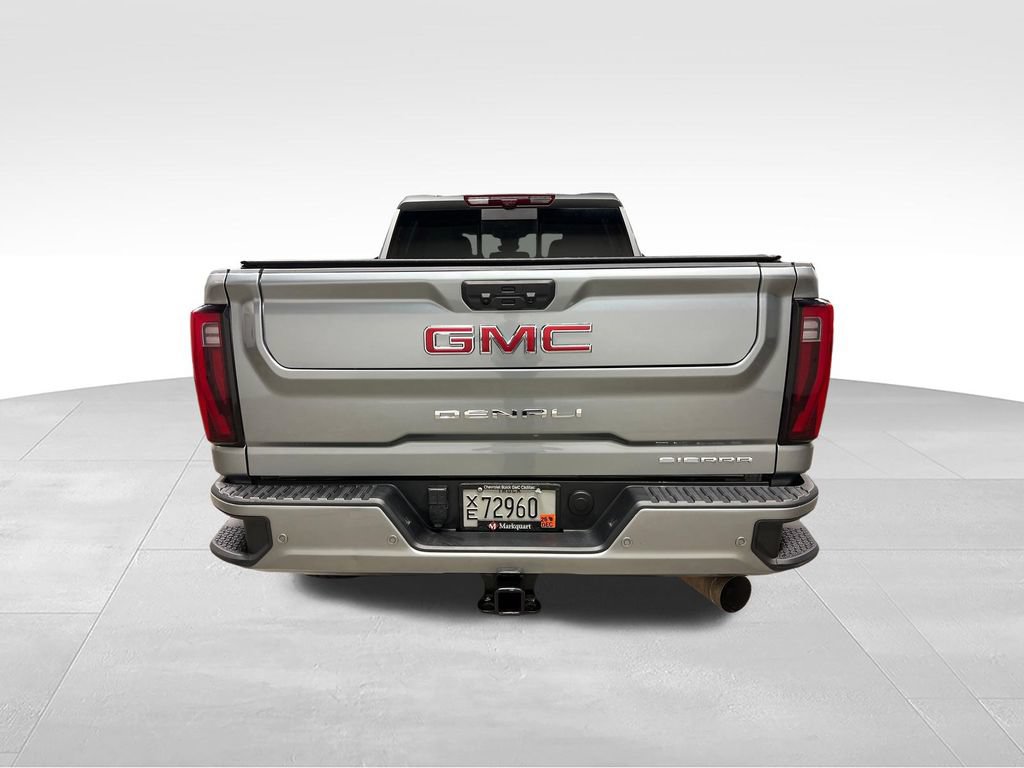 Certified 2025 GMC Sierra 2500 Denali w/ Denali Reserve Package AWD/4WD image 8