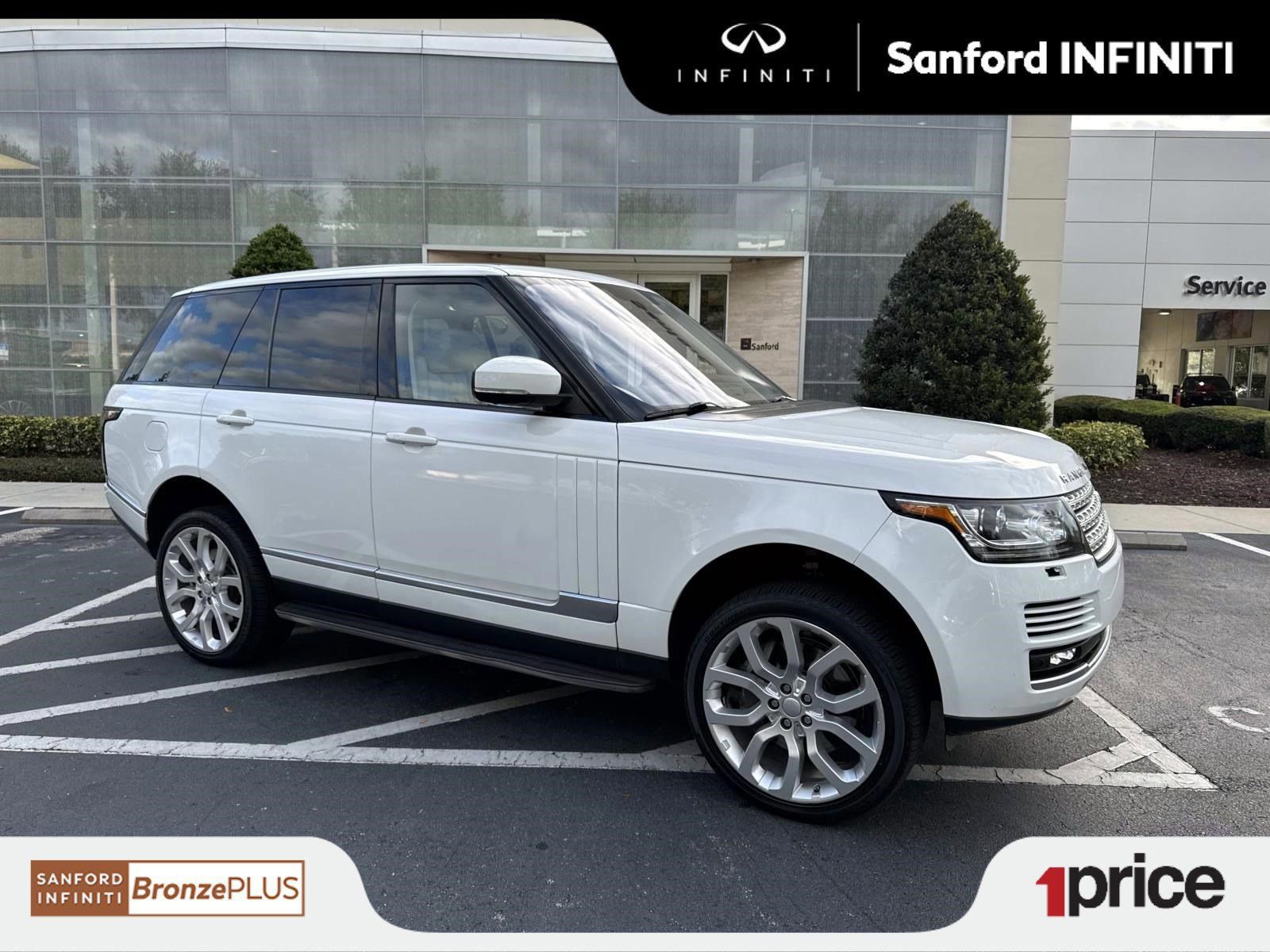 Used 2016 Land Rover Range Rover HSE