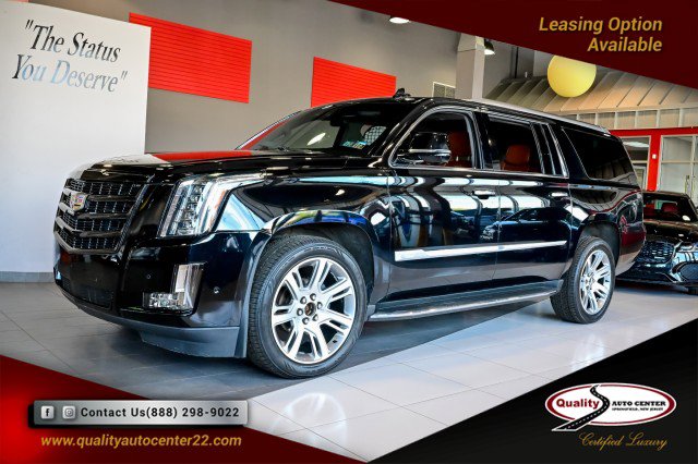 Used 2018 Cadillac Escalade ESV Luxury