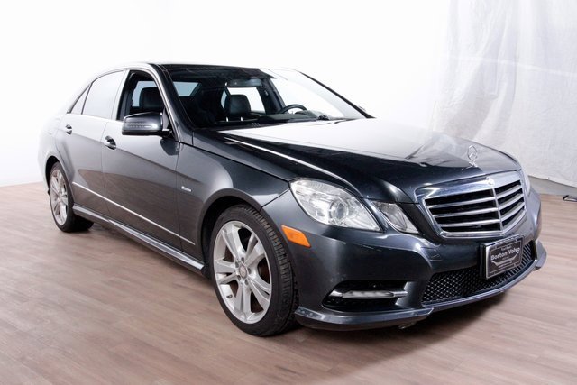 Used 2012 Mercedes-Benz E 350 4MATIC Sedan image 3