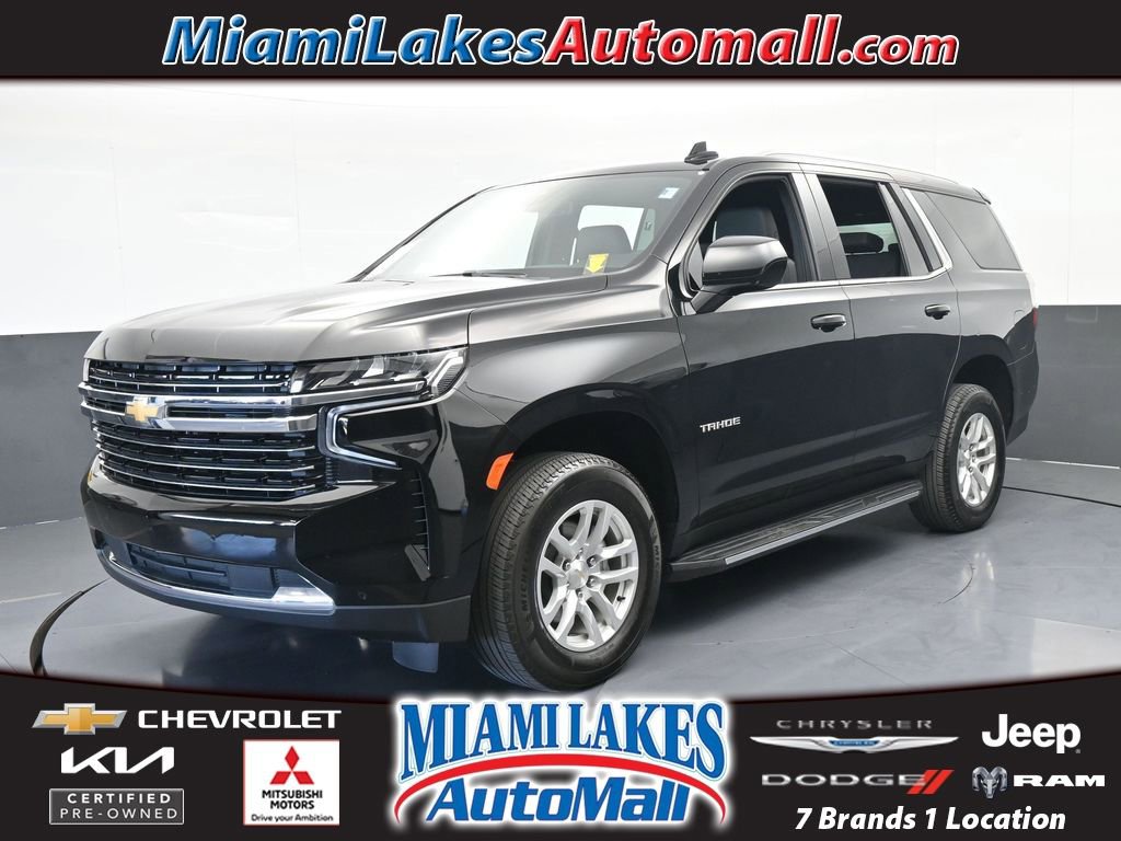 Used 2024 Chevrolet Tahoe LT