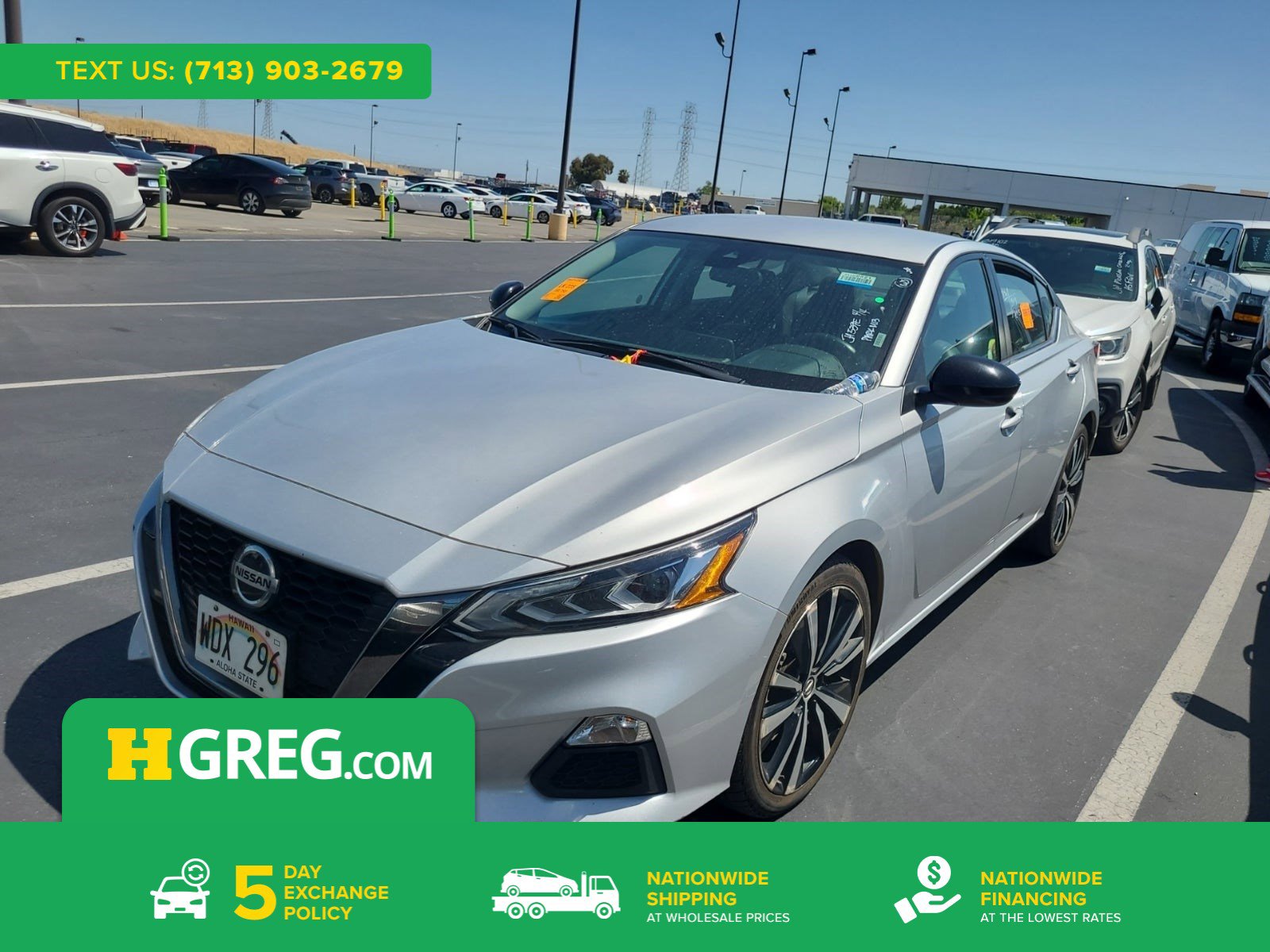 Used 2021 Nissan Altima 2.5 SR FWD image 1