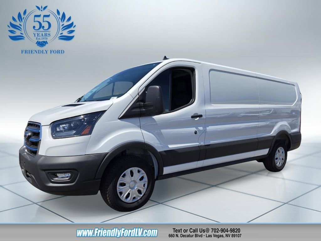 New 2025 Ford E-Transit Low Roof w/ Load Area Protection Package RWD video 1
