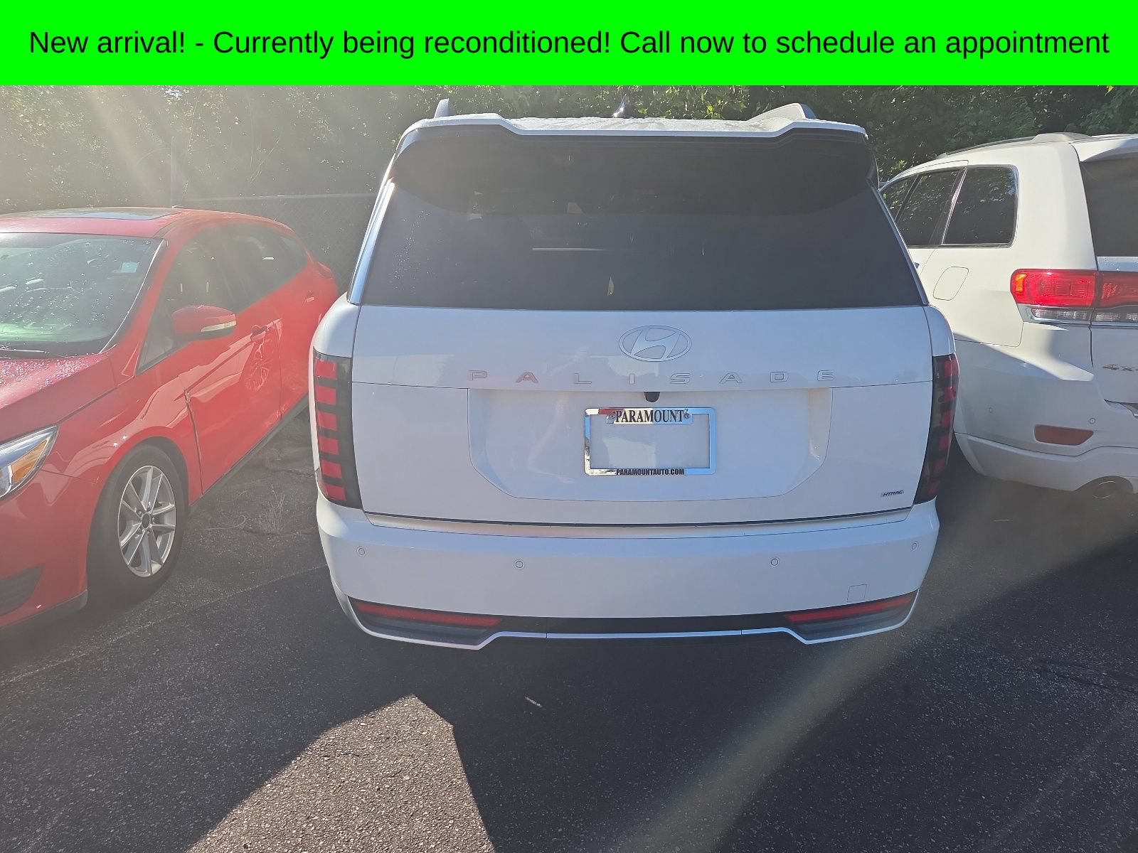 Used 2026 Hyundai Palisade Calligraphy AWD/4WD image 8