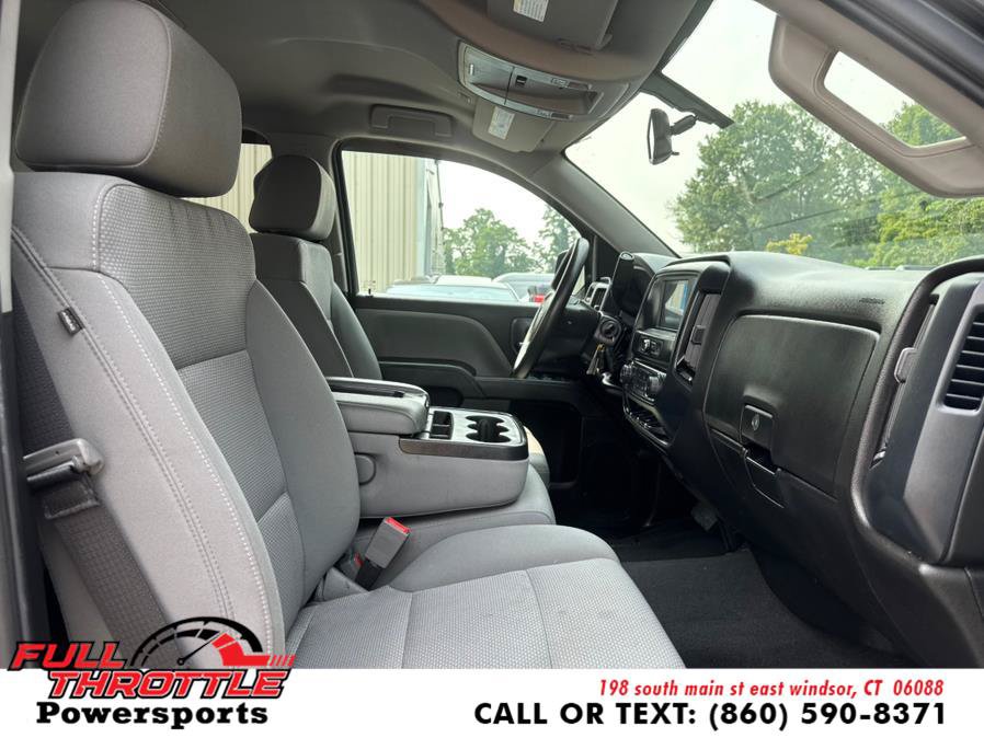 Used 2019 Chevrolet Silverado 1500 Custom w/ Custom Convenience Package RWD image 7