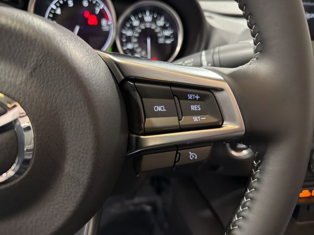 New 2025 MAZDA MX-5 Miata RF Grand Touring image 14