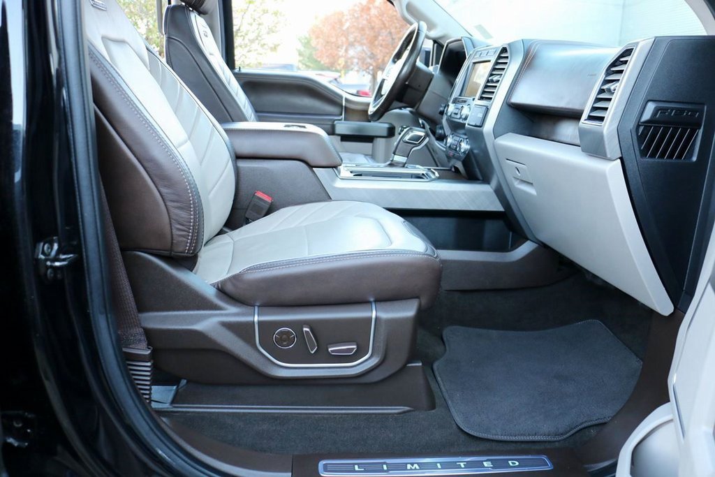 Used 2020 Ford F150 Limited w/ Trailer Tow Package image 35