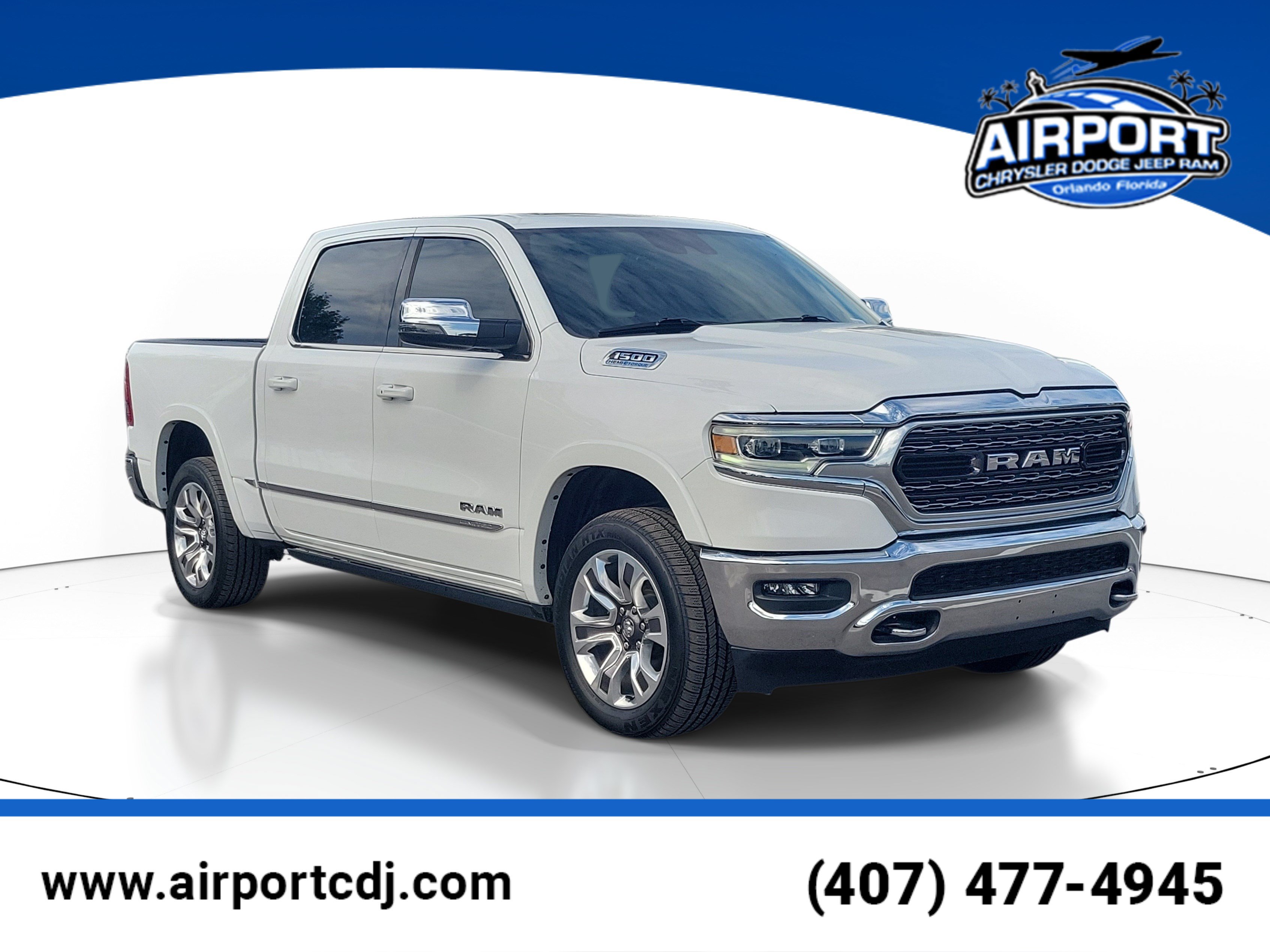 Used 2024 RAM 1500 Limited AWD/4WD image 1
