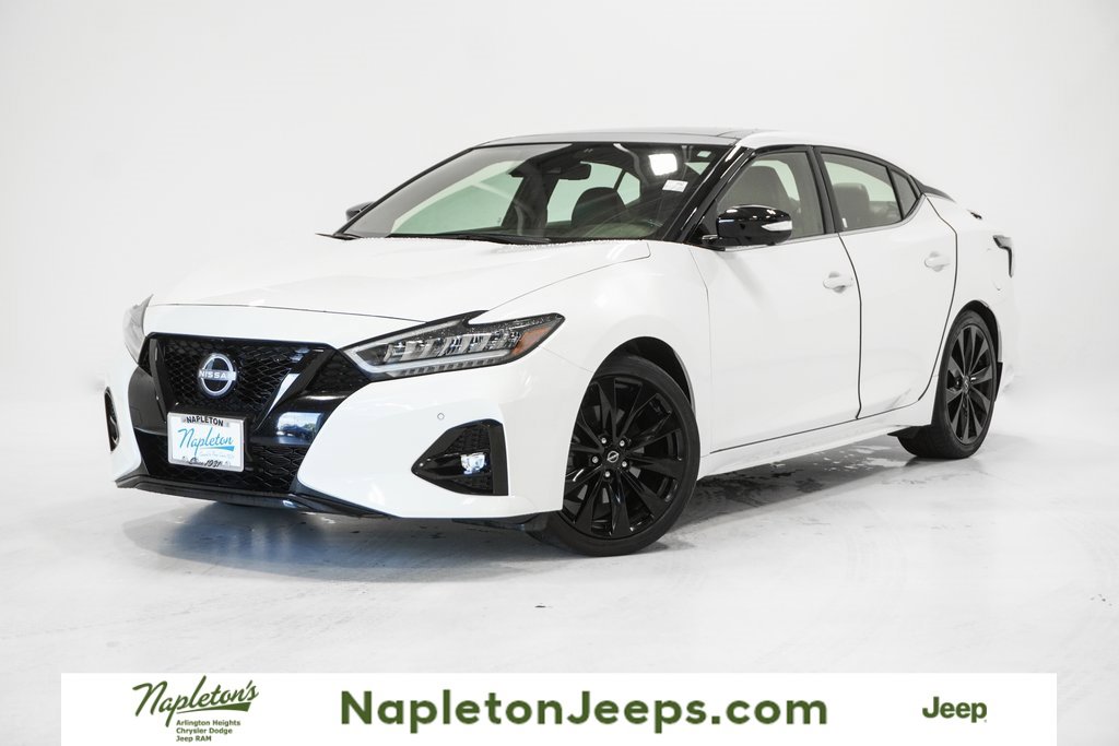 Used 2023 Nissan Maxima SR w/ Sport Mat Group