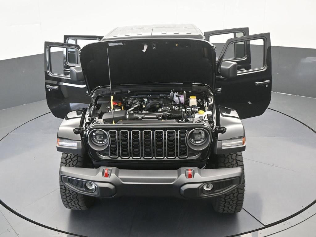 New 2026 Jeep Gladiator Rubicon w/ Steel Power Dome Hood Package AWD/4WD image 67