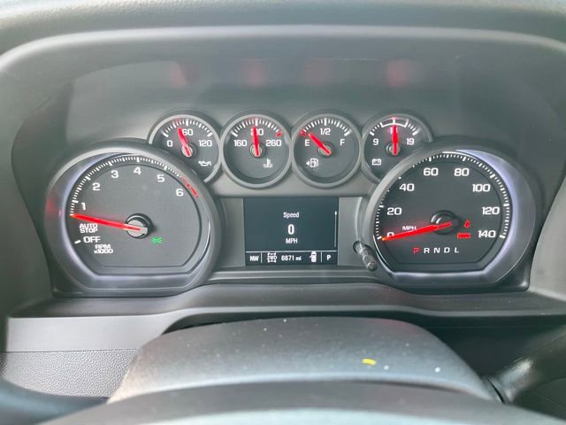 Used 2024 Chevrolet Silverado 1500 W/T w/ WT Value Package image 25