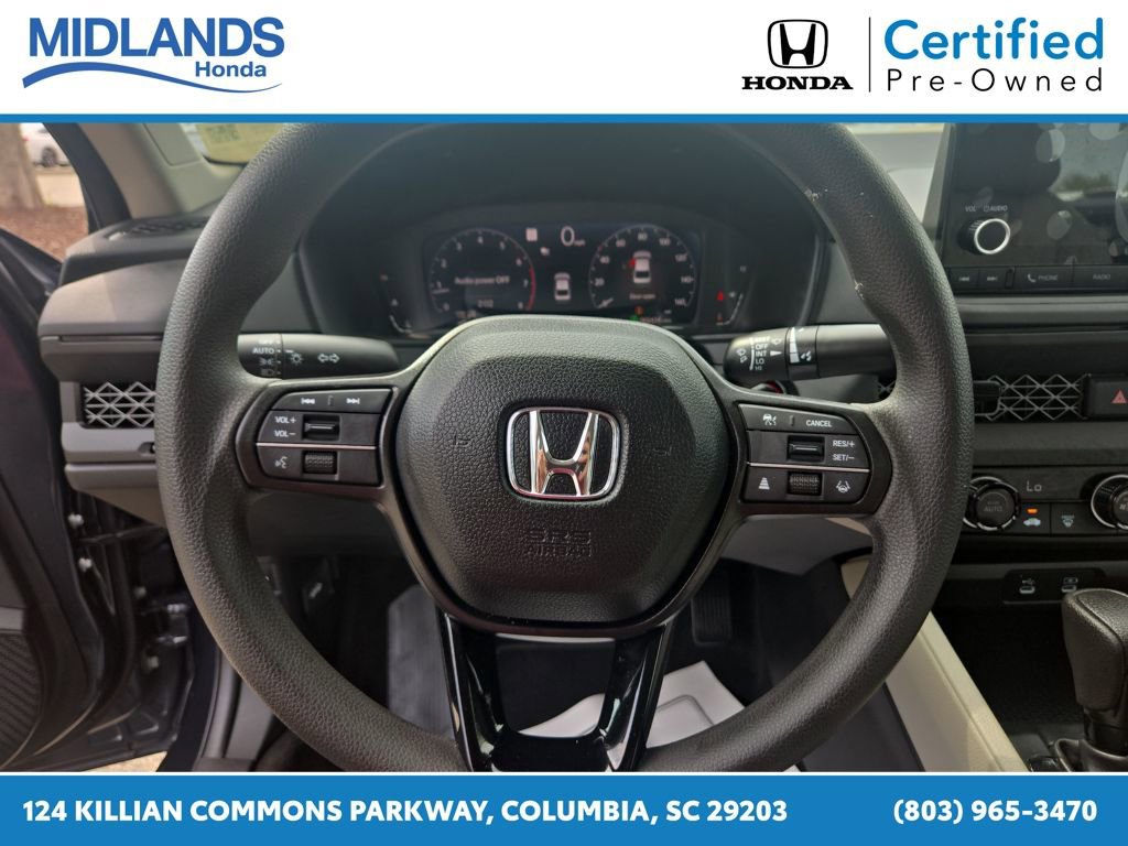 Used 2025 Honda Accord LX image 16