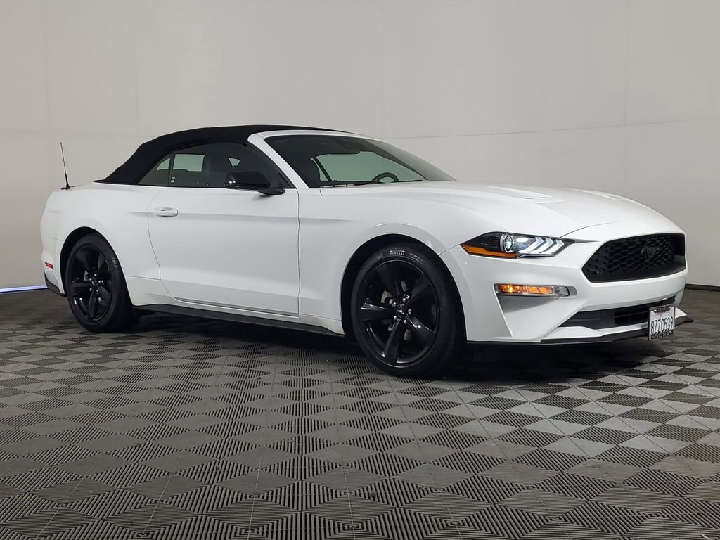 Used 2021 Ford Mustang Premium w/ Equipment Group 201A image 2