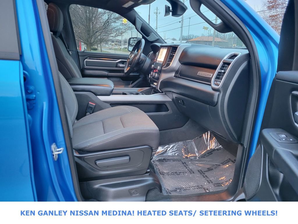 Used 2022 RAM 1500 Big Horn image 47
