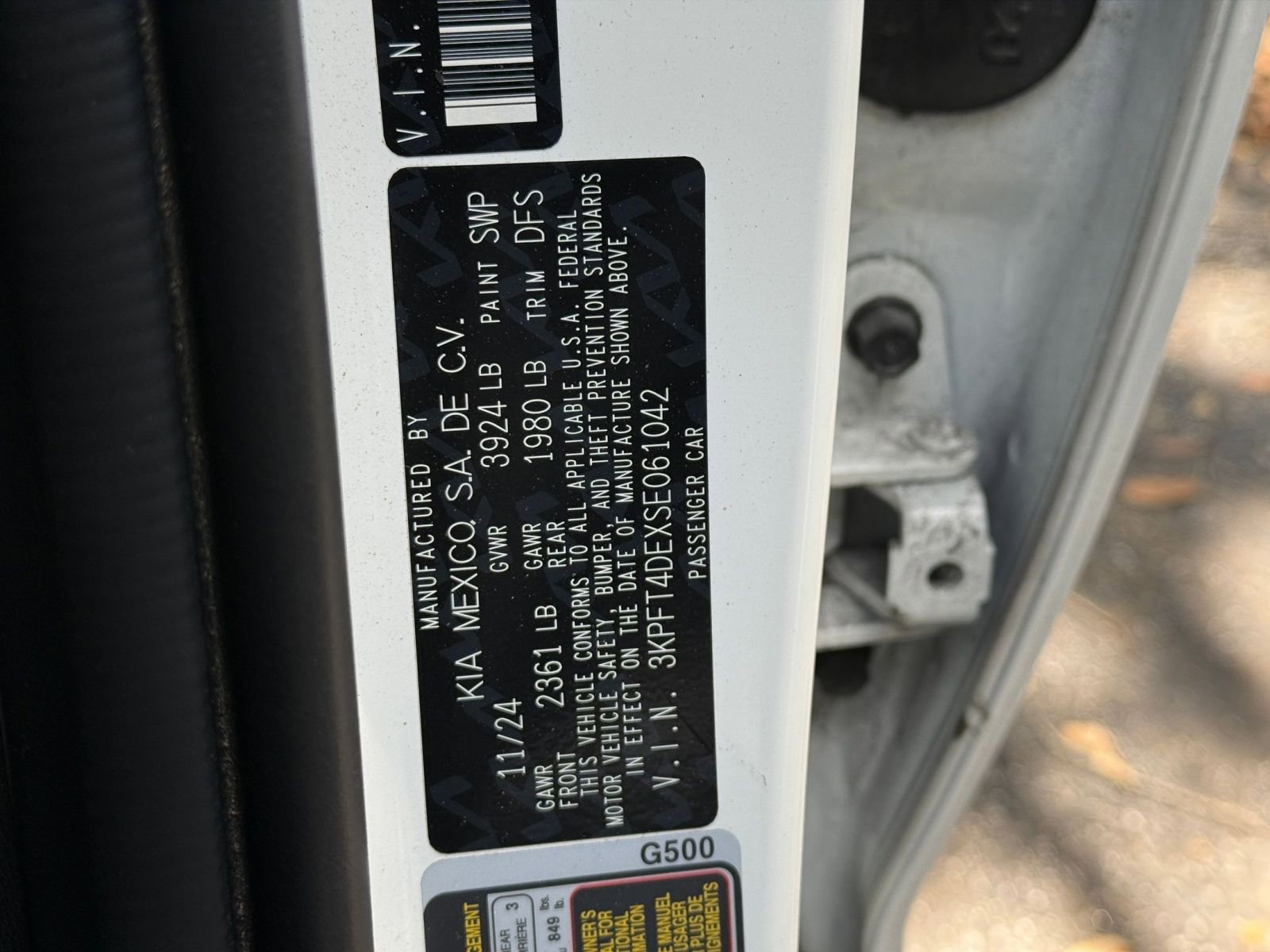 Used 2025 Kia K4 FWD image 27