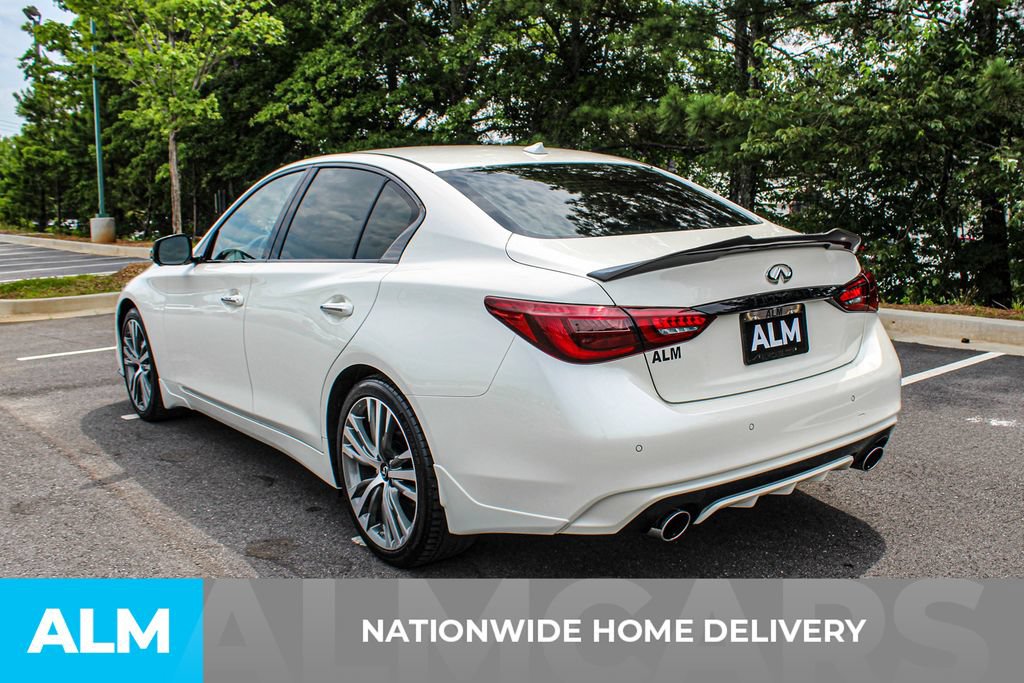 Used 2023 INFINITI Q50 Sensory RWD image 5