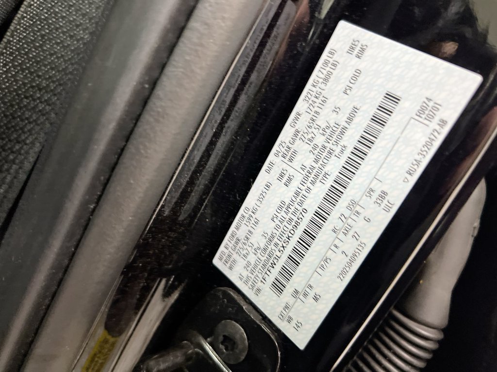 Used 2025 Ford F150 XLT w/ Equipment Group 301A Standard AWD/4WD image 27