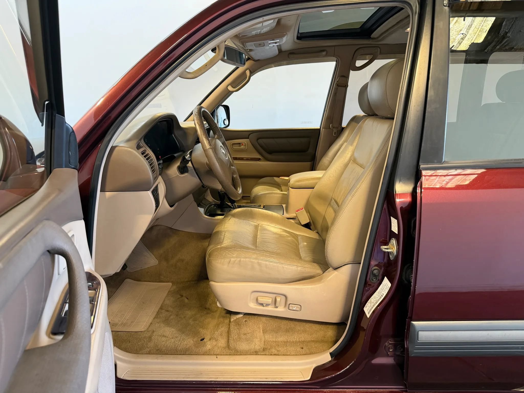 Used 2002 Toyota Land Cruiser AWD/4WD image 10