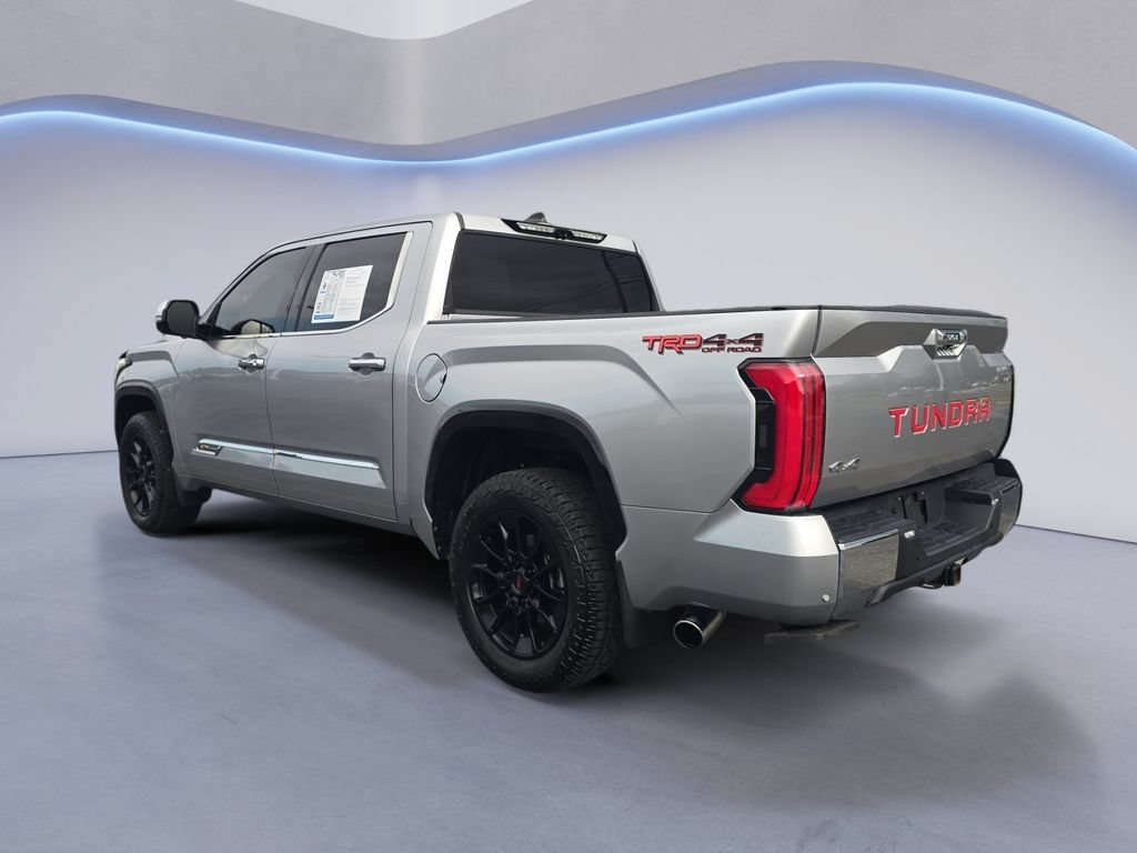 Used 2023 Toyota Tundra 1794 Edition w/ TRD Off-Road Package AWD/4WD image 3