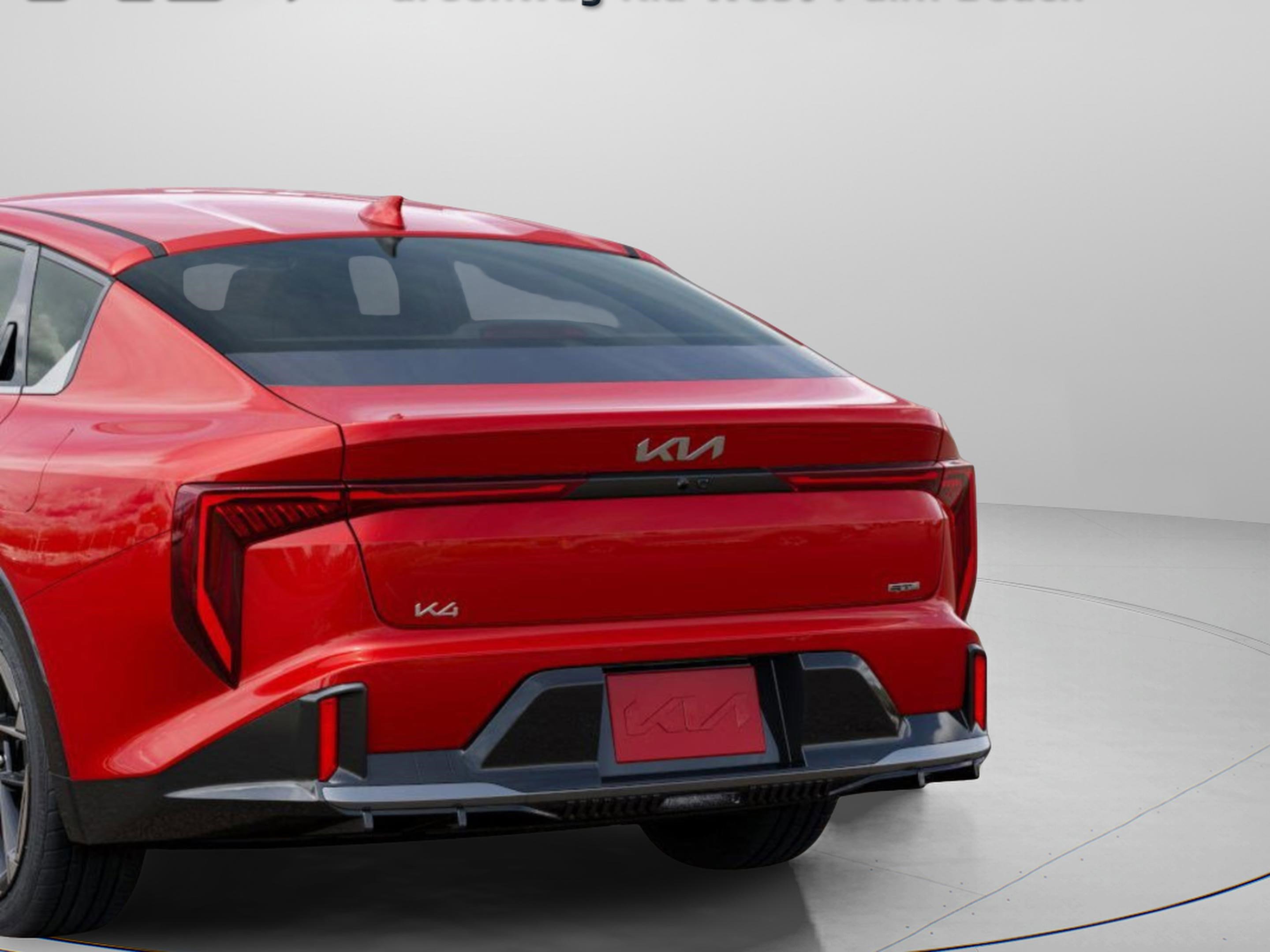 New 2026 Kia K4 GT-Line image 13