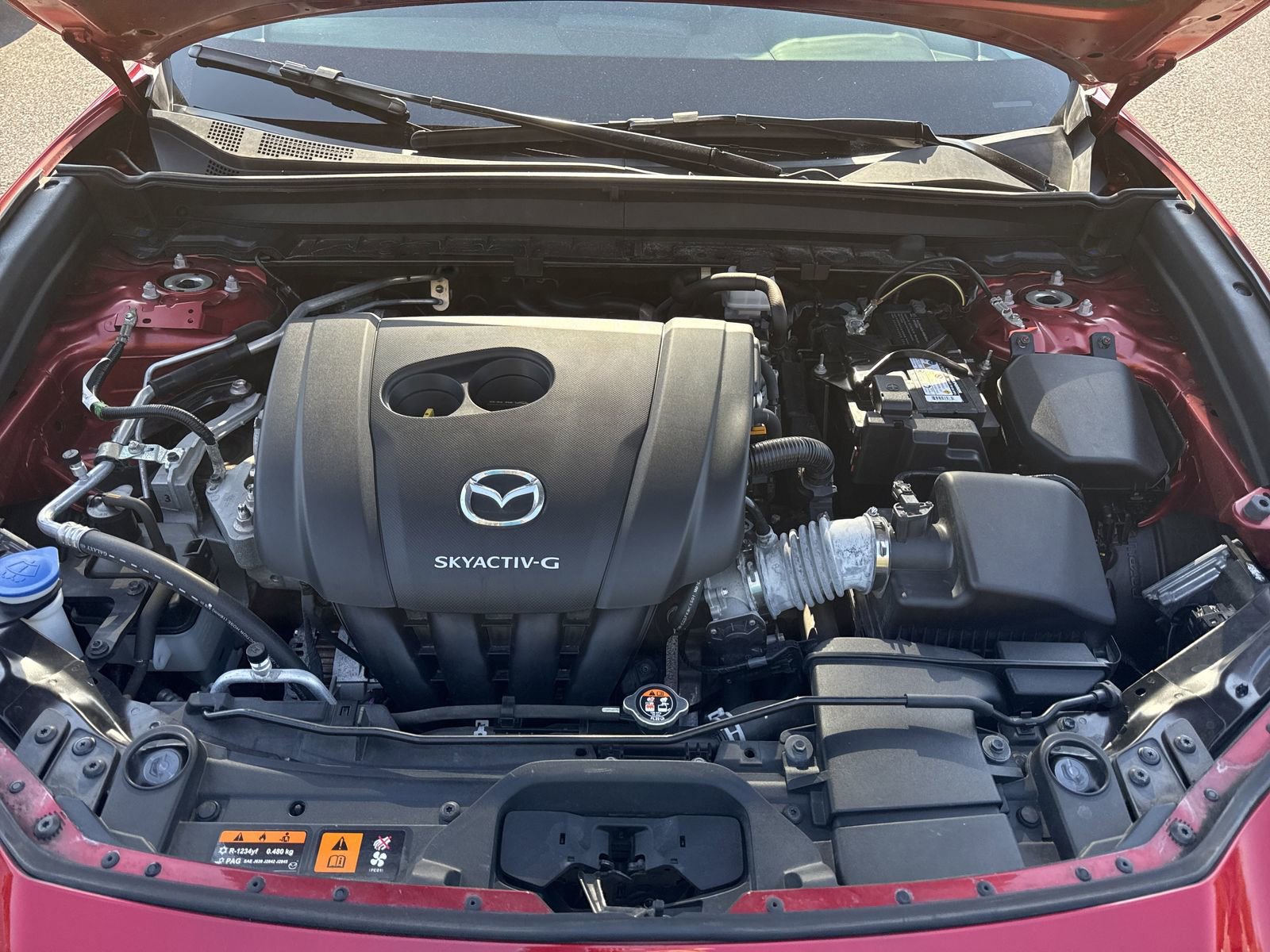 Used 2022 MAZDA CX-30 AWD 2.5 S w/ Preferred Package image 35