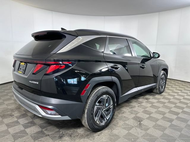 Used 2025 Hyundai Tucson Blue image 3