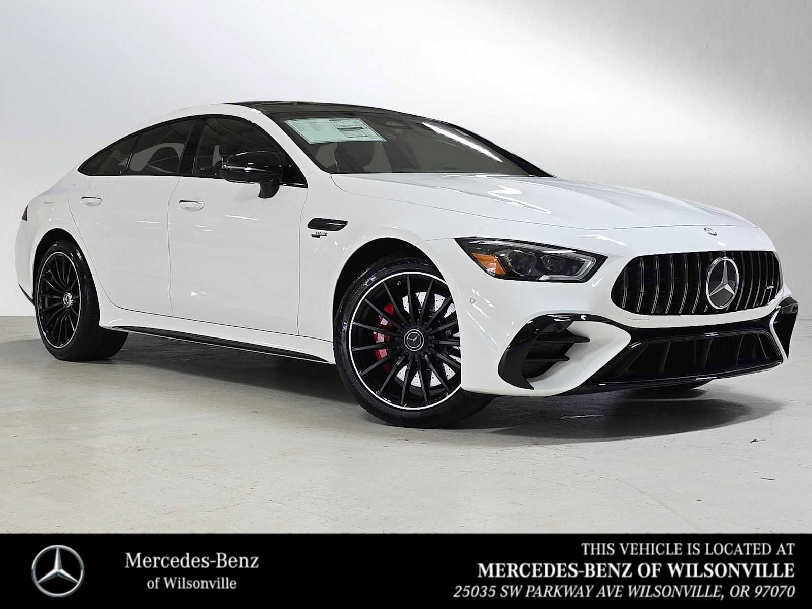 New 2026 Mercedes-Benz AMG GT 43