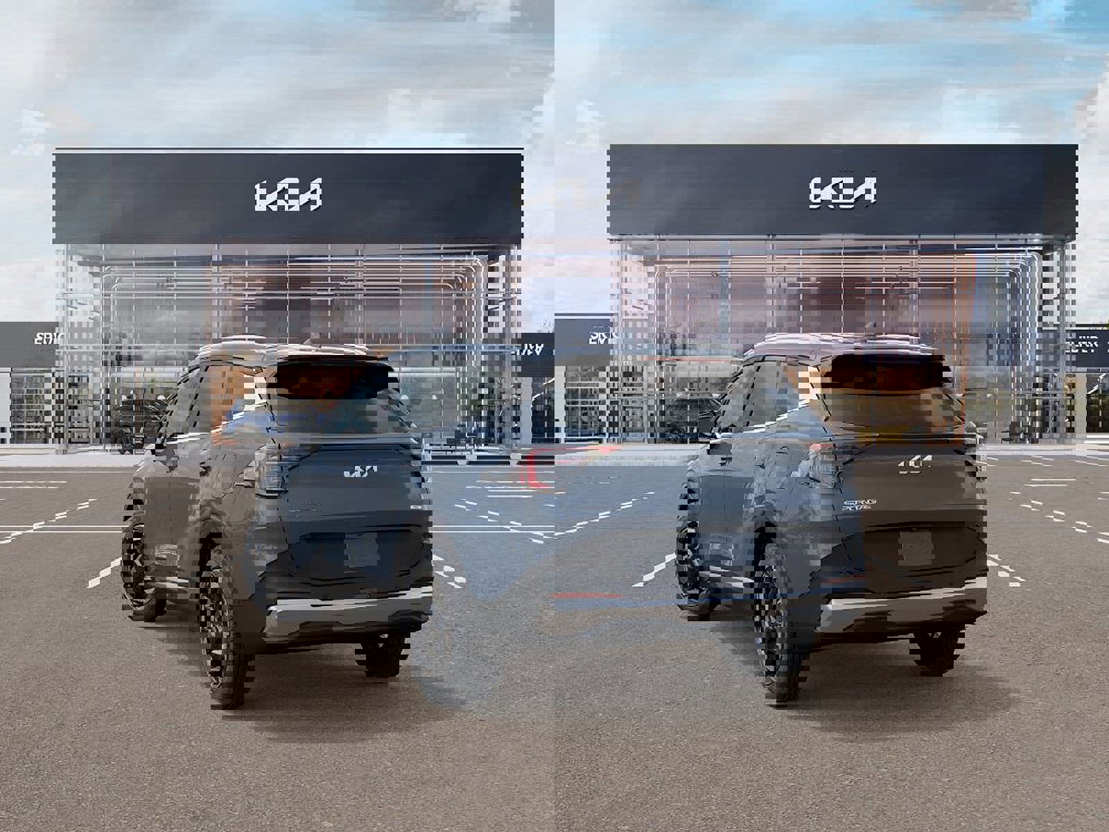 New 2026 Kia Sportage EX image 4