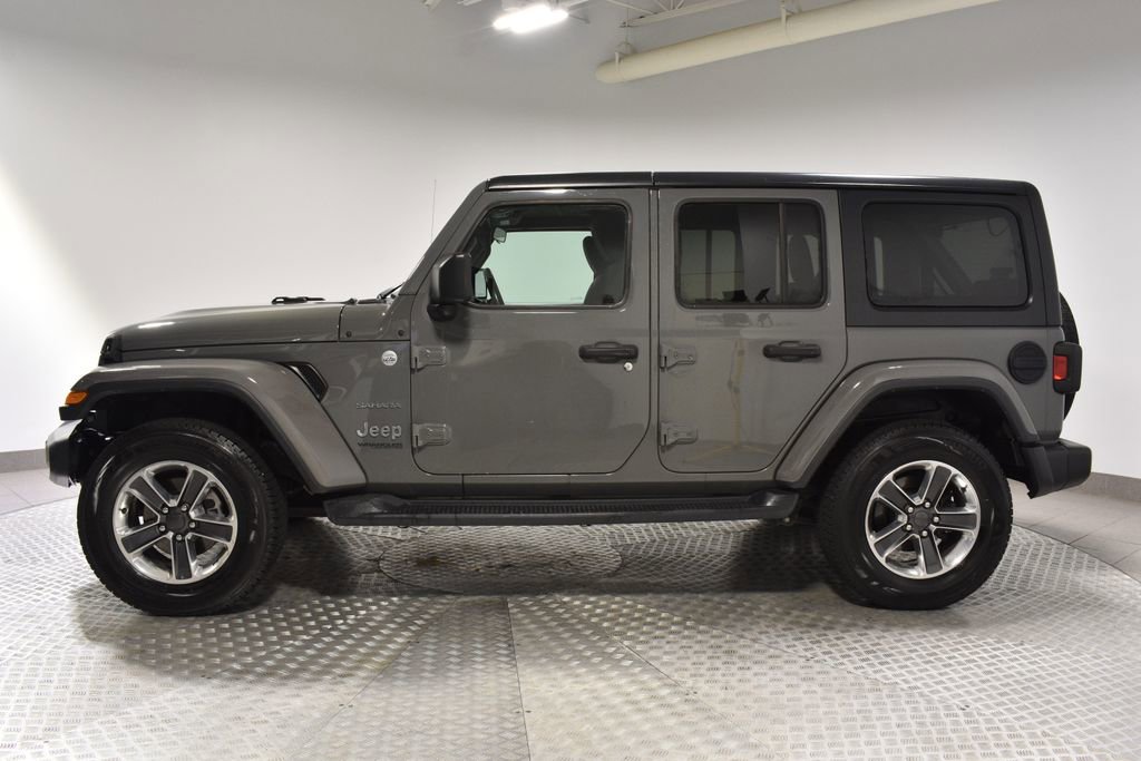 Used 2018 Jeep Wrangler Unlimited Sahara w/ Cold Weather Group image 2