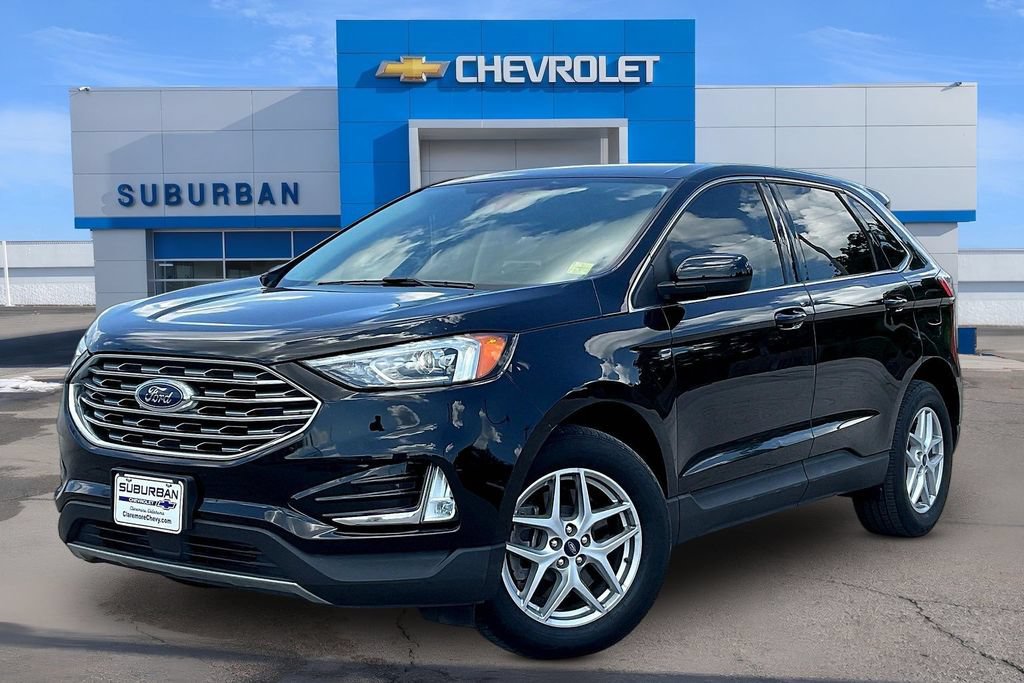 Used 2021 Ford Edge SEL w/ Convenience Package FWD image 1