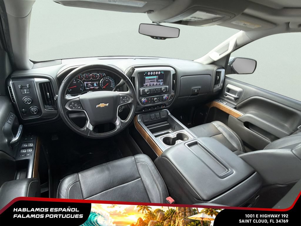 Used 2015 Chevrolet Silverado 1500 LTZ w/ LTZ Plus Package AWD/4WD image 27