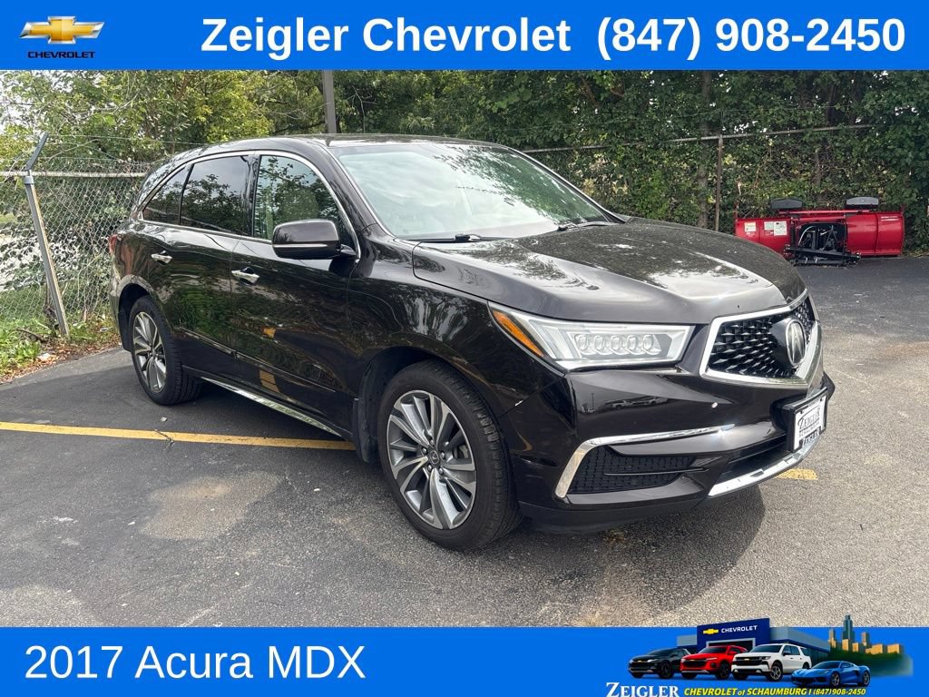 Used 2017 Acura MDX w/ Technology Package